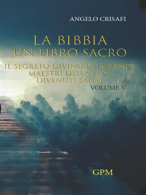 cover image of La bibbia un libro sacro Volume5
